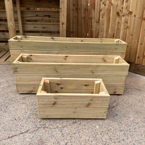 Premium Decking Planter - Decking Delivery