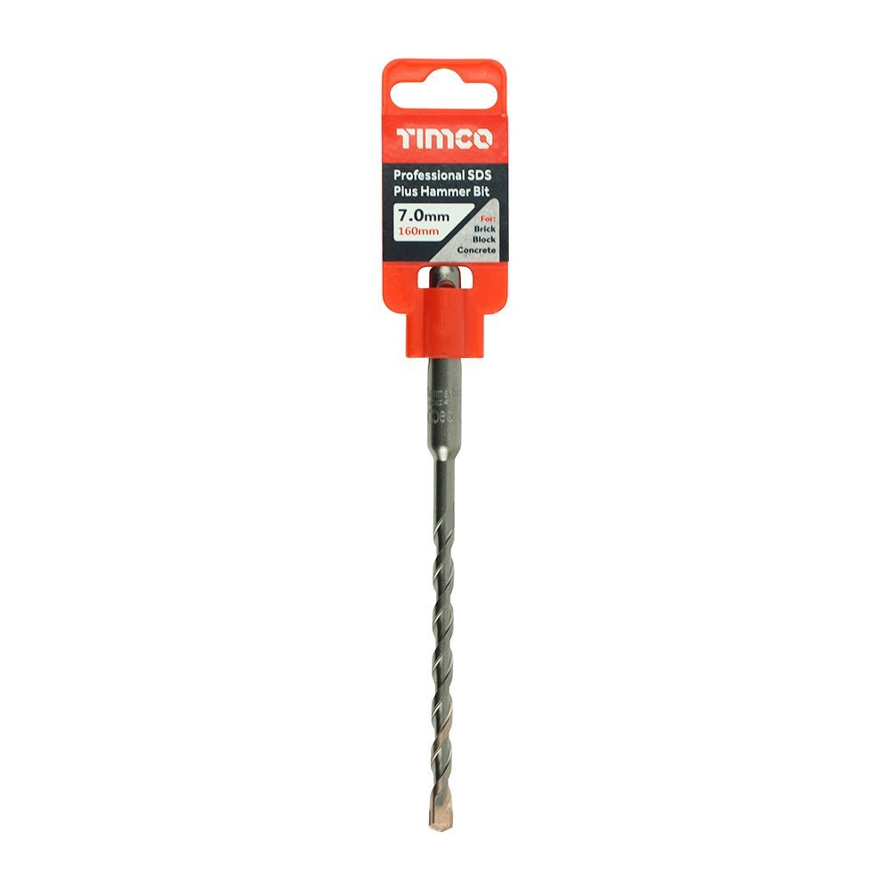 Professional SDS Plus Hammer Bit - Decking Delivery