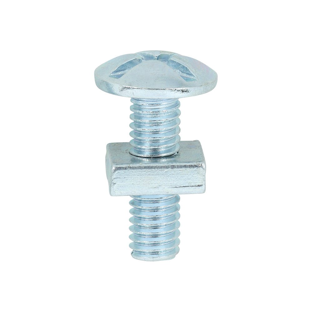 Roofing Bolts with Nuts - Decking Delivery