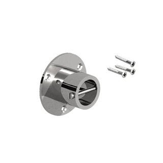 Rope Chrome End - Decking Delivery