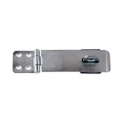 Safety Pattern Hasp & Staple - Zinc 4 1/2