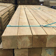 Sanded Pergola Posts - Decking Delivery