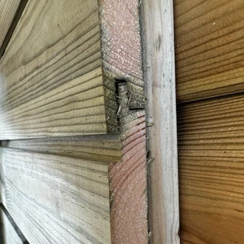 Shadow Gap / Hidden Nail Cladding - Decking Delivery