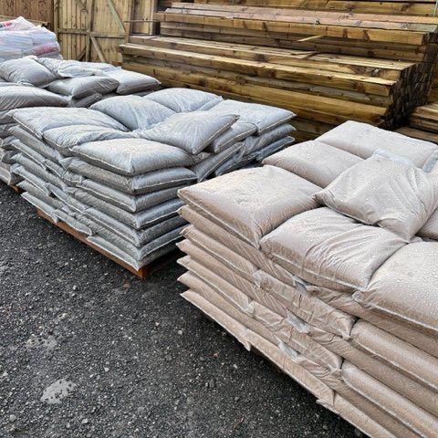 Sharp Sand 25kg - Decking Delivery