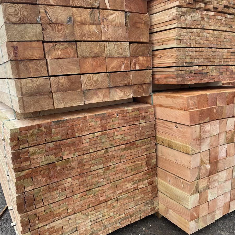 Softwood Railway Sleepers - Decking Delivery