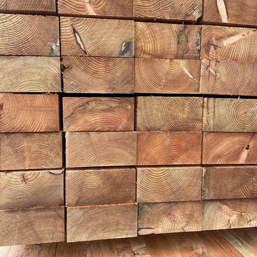 Softwood Railway Sleepers - Decking Delivery
