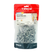 Square Twist Nails - Galvanised - Decking Delivery