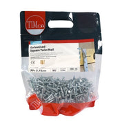 Square Twist Nails - Galvanised - Decking Delivery