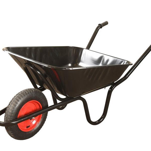 TARMAC 95L Pneumatic Wheel Barrow - Decking Delivery