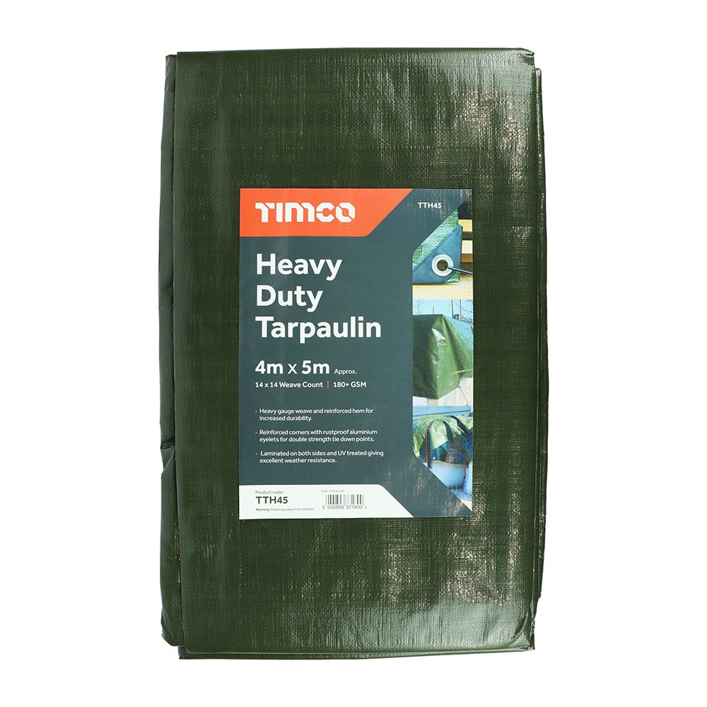 Tarpaulin - Decking Delivery