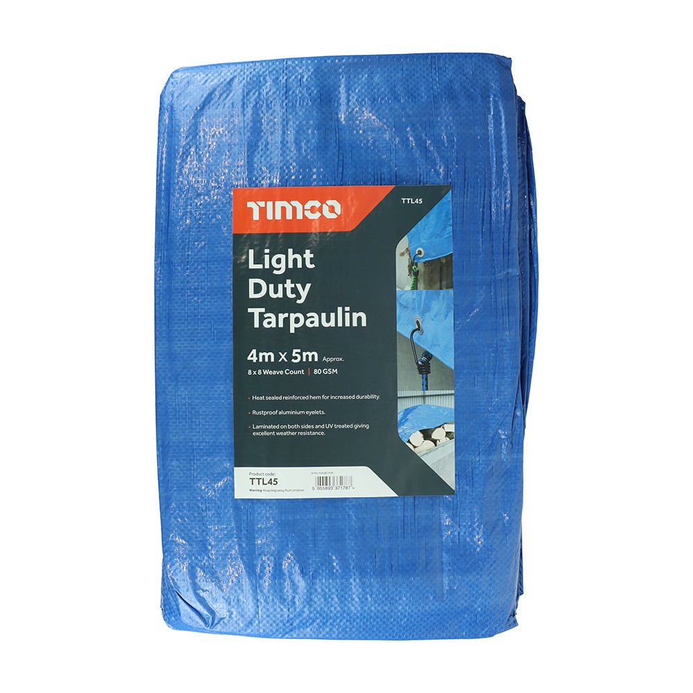 Tarpaulin - Decking Delivery