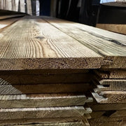 T&G Match Boards / Cladding - Decking Delivery