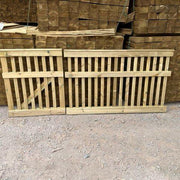 The Mack Panel - Decorative Wooden Fence Panel - Decking Delivery