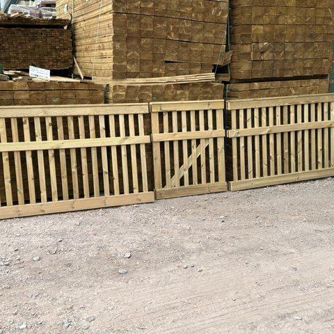 The Mack Panel - Decorative Wooden Fence Panel - Decking Delivery
