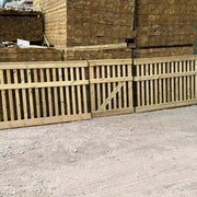 The Mack Panel - Decorative Wooden Fence Panel - Decking Delivery