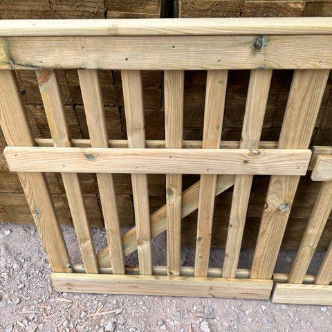 The Mack Panel - Decorative Wooden Fence Panel - Decking Delivery