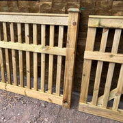 The Mack Panel - Decorative Wooden Fence Panel - Decking Delivery