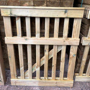 The Mack Panel - Decorative Wooden Fence Panel - Decking Delivery