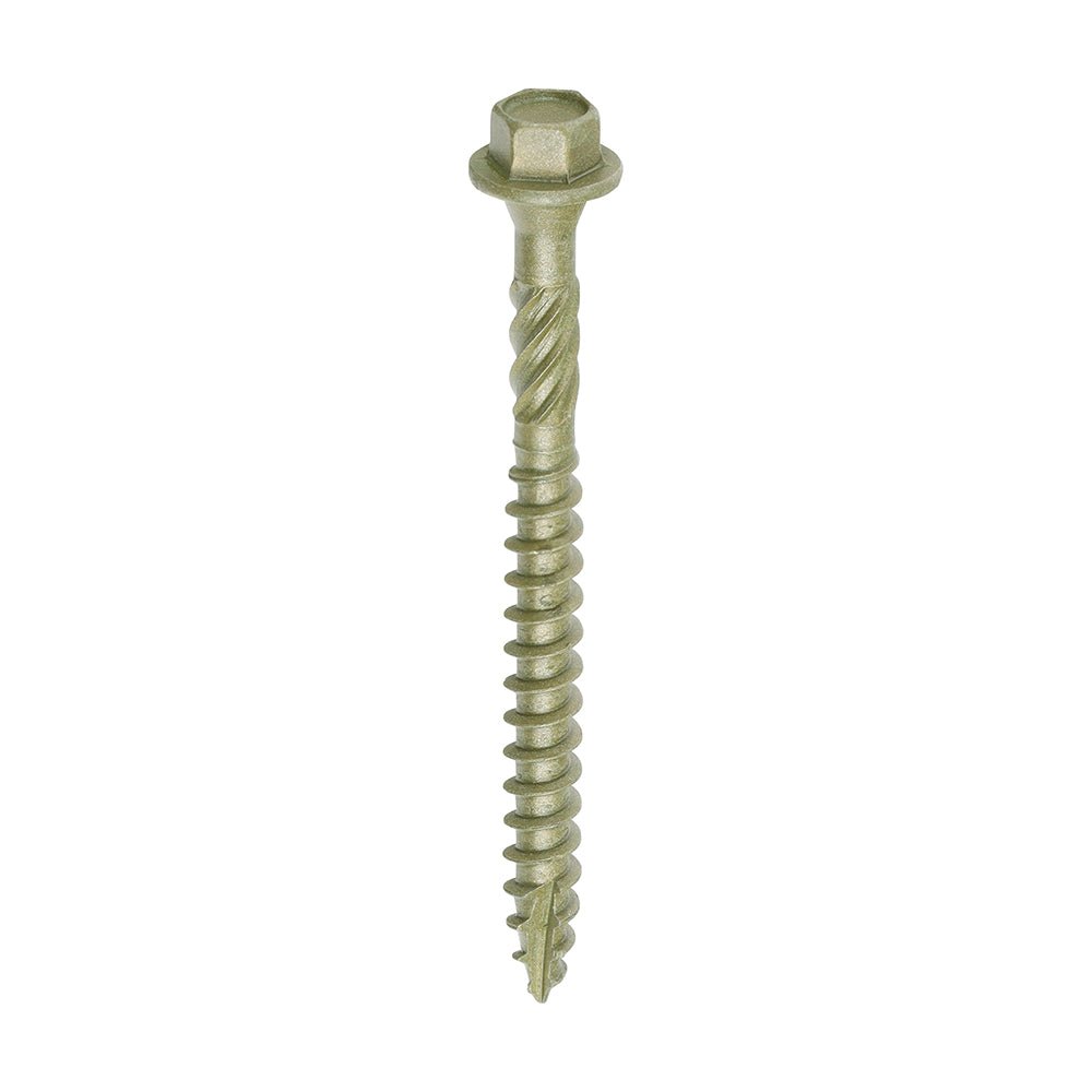 Timber frame construction and landscaping screws (hex) - Decking Delivery