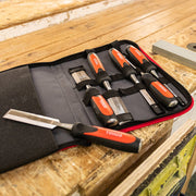 TIMco - Bevel Edge Wood Chisel Set - Decking Delivery