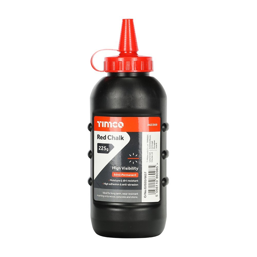 TIMCO Chalk Line Set - Decking Delivery