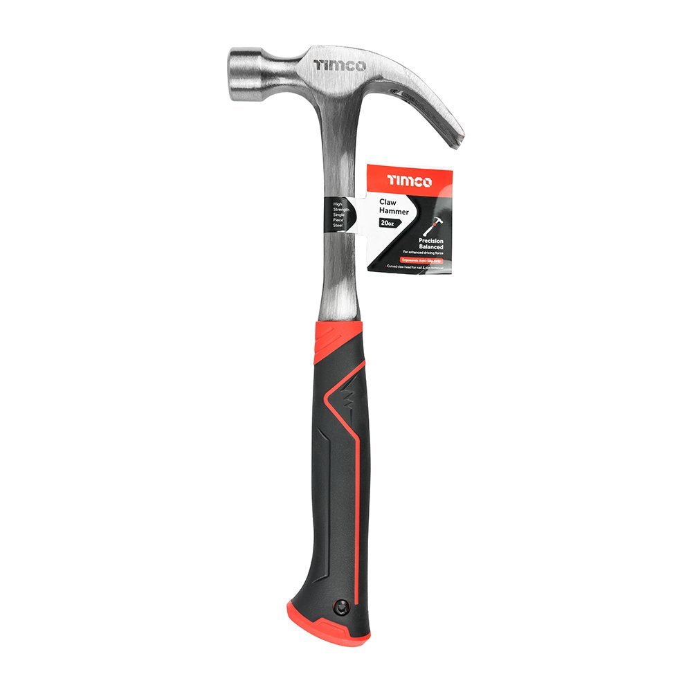 TIMCO Claw Hammer 20oz - Decking Delivery