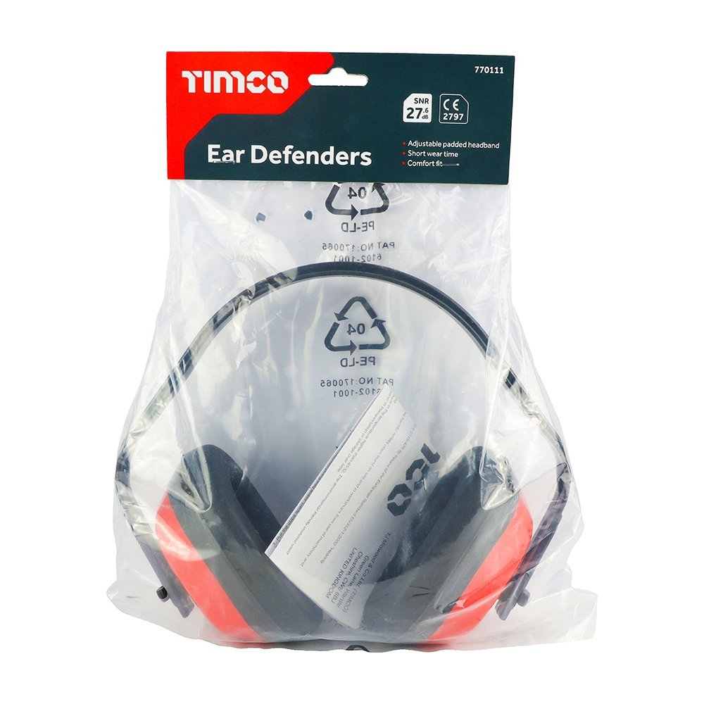 TIMCO Ear Defenders - Decking Delivery