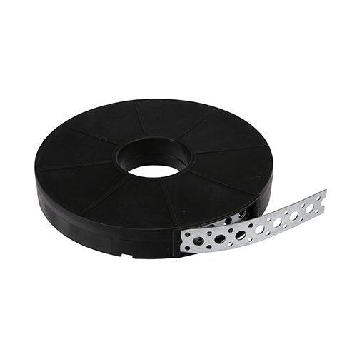 TIMco - Fixing Band - Galvanised 18mm x 10m - Decking Delivery