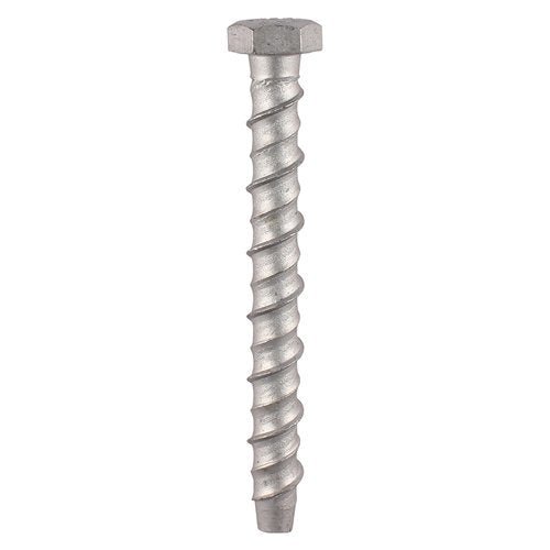 TIMco Masonry Bolts - Hex - Exterior - Silver - Decking Delivery