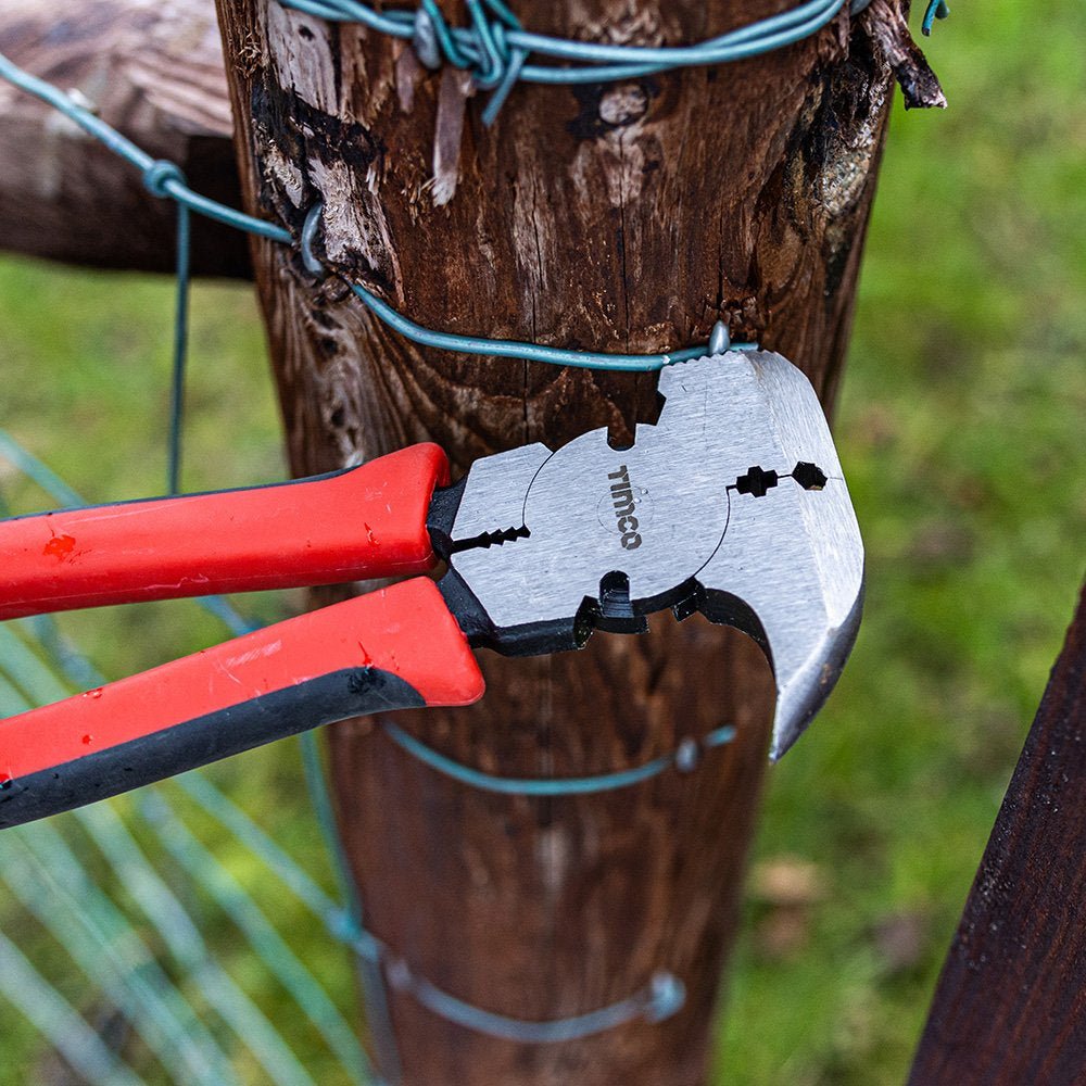 TIMco - Multi - functional Fencing Pliers - Decking Delivery