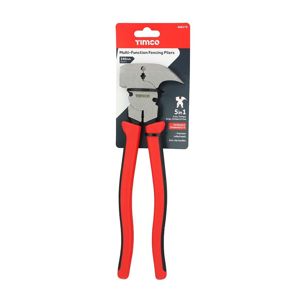 TIMco - Multi - functional Fencing Pliers - Decking Delivery