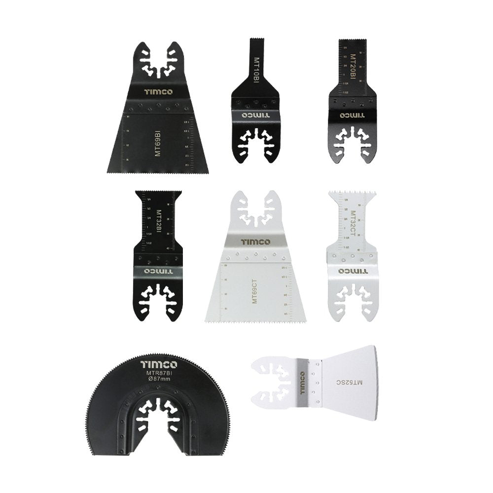 TIMco - Multi - Tool Blade Sets - Decking Delivery