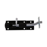 TIMco - Necked Tower Bolt - Black 6