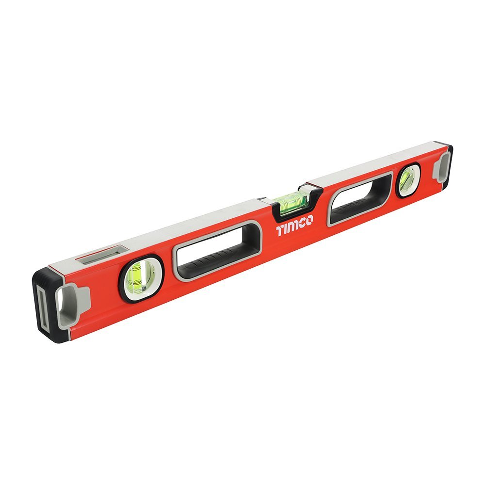 TIMco - Professional Spirit Level - Box Beam - Decking Delivery