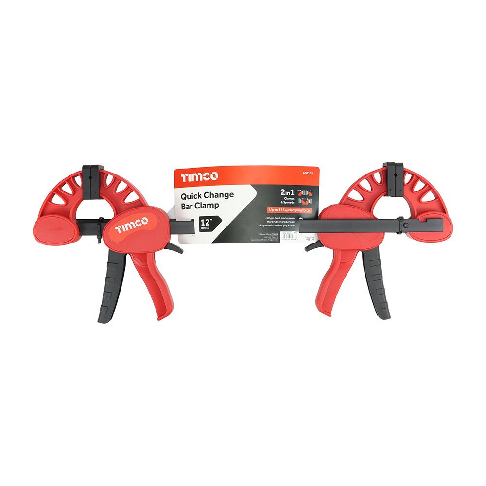 TIMco - Quick Change Bar Clamp - Decking Delivery