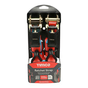TIMco - Ratchet Straps - J Hook - Decking Delivery