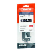 TIMCO Straight Tower Bolt 4