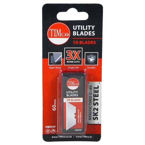TIMco - Utility Knife Blades - Decking Delivery