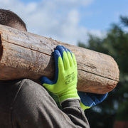TIMCO Warm Grip Gloves - Crinkle Latex Coated Polyester - Decking Delivery