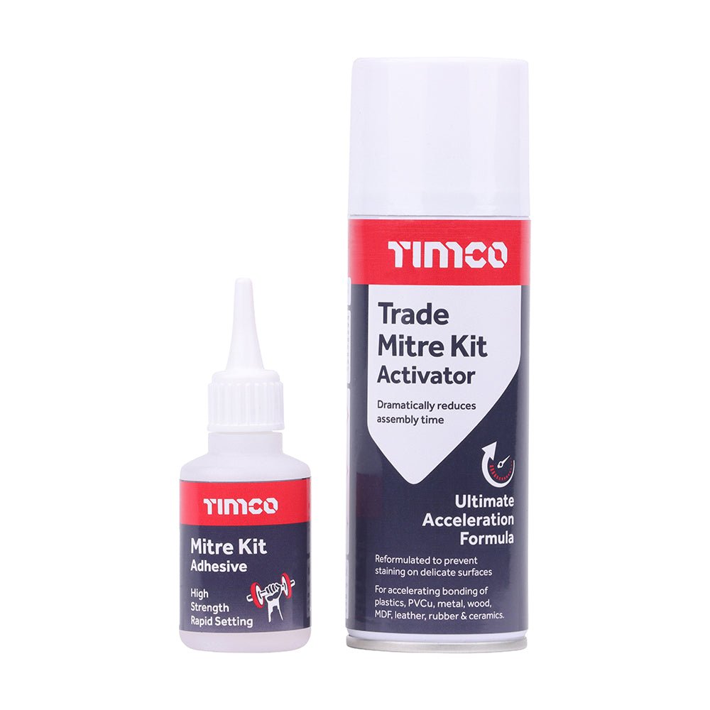 Trade Instant Bond Mitre Kit - Decking Delivery