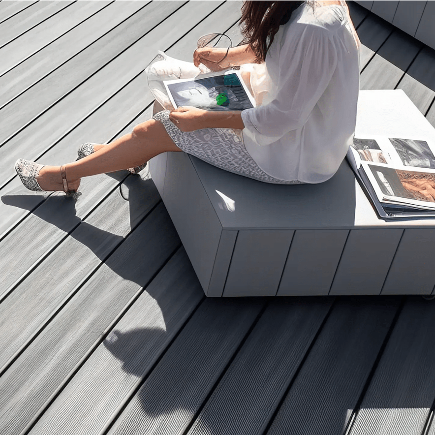 Verde composite DECKING - Decking Delivery
