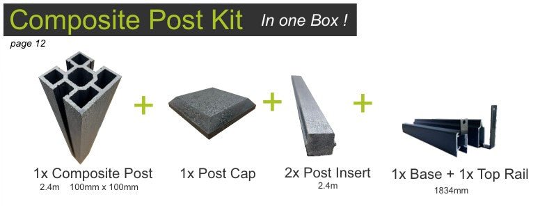 Verde Composite FENCING - Decking Delivery