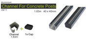 Verde Composite FENCING - Decking Delivery