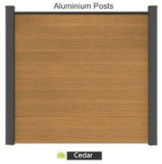 Verde Composite FENCING - Decking Delivery