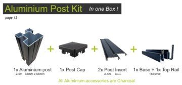 Verde Composite FENCING - Decking Delivery