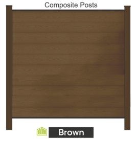 Verde Composite FENCING - Decking Delivery