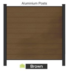 Verde Composite FENCING - Decking Delivery