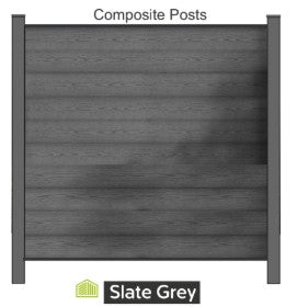 Verde Composite FENCING - Decking Delivery