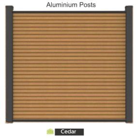 Verde Composite FENCING - Decking Delivery