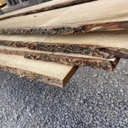 Waney Edge / Live Edge Cladding - Decking Delivery